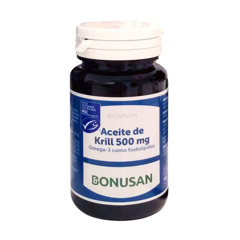 ACEITE DE KRILL 500MG 60 Perlas