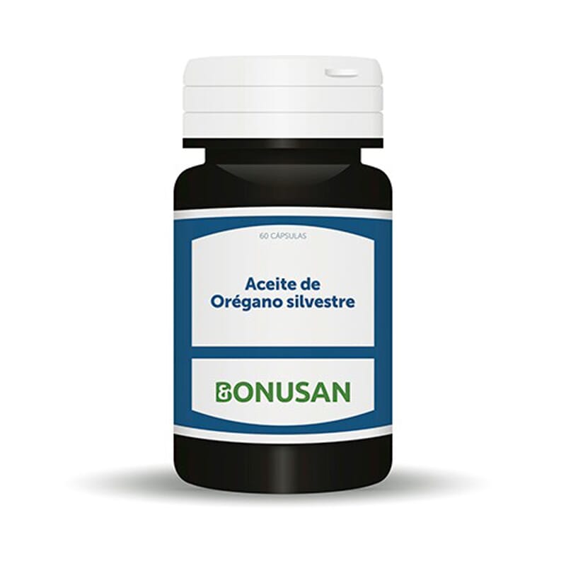 Aceite Oregano Silvestre 60 Caps de Bonusan