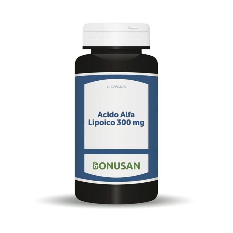 ÁCIDO ALFA LIPOICO 300MG 60 Caps