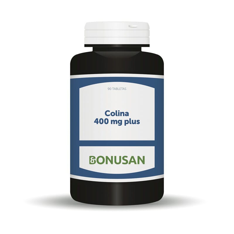 Colina 400 Mg Plus 90 Tabs de Bonusan