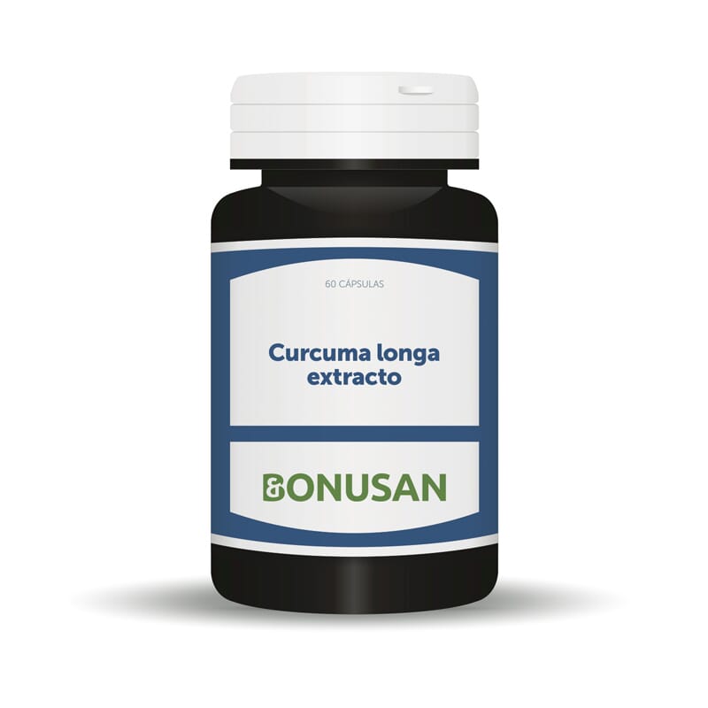 Curcuma Longa Extracto 60 VCaps de Bonusan
