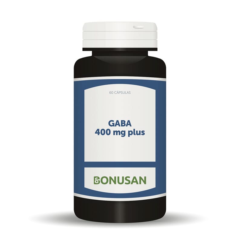 GABA 400MG PLUS 60 VCaps