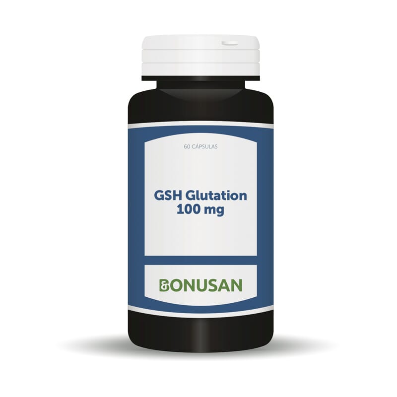 Gsh Glutation 100 mg 60 VCaps de Bonusan