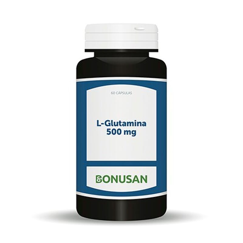 L-GLUTAMINA 500MG 60 VCaps