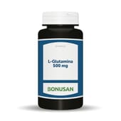 L-Glutamina 500mg 60 VCaps da Bonusan