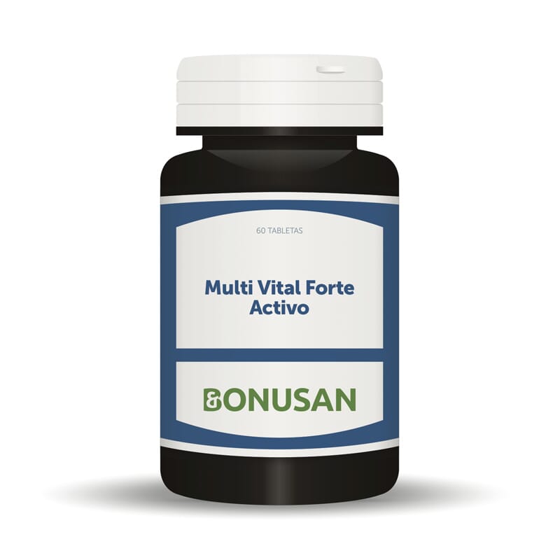 Multi Vital Forte Activo 60 Tabs de Bonusan