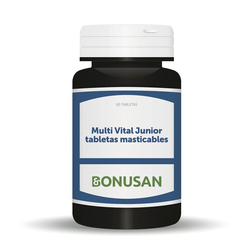 Multi Vital Forte Junior Activo 60 VCaps de Bonusan