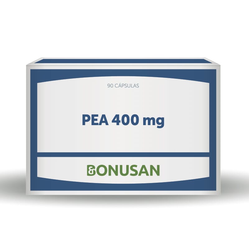 PEA 400MG 90 VCaps