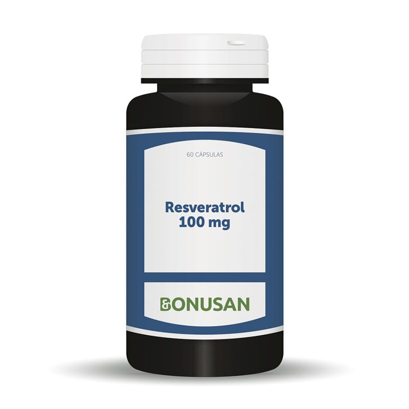 RESVERATROL 100MG 60 VCaps