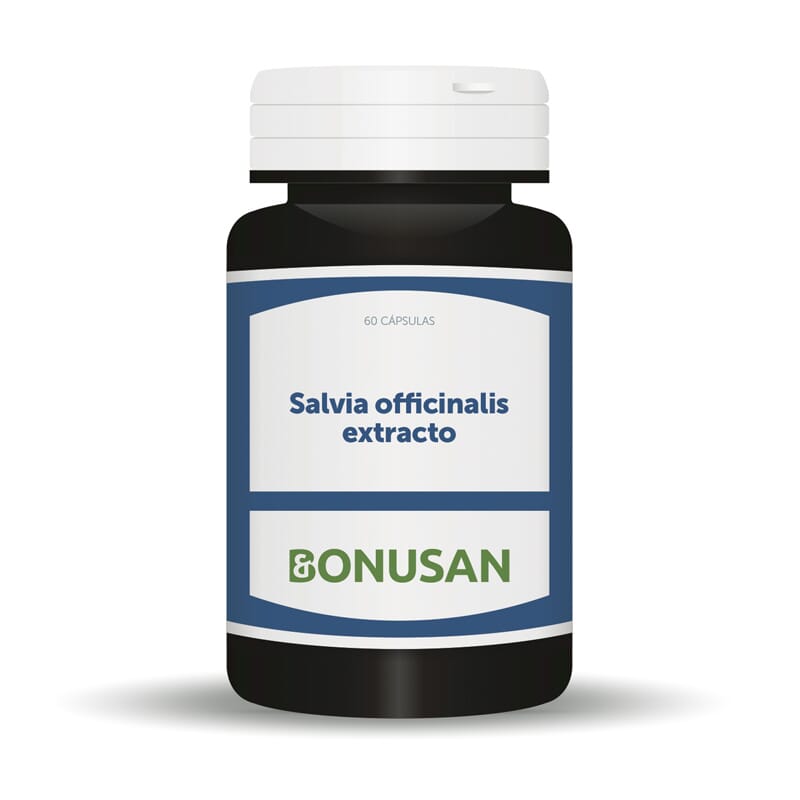 Salvia Officialis Extracto 60 VCaps de Bonusan