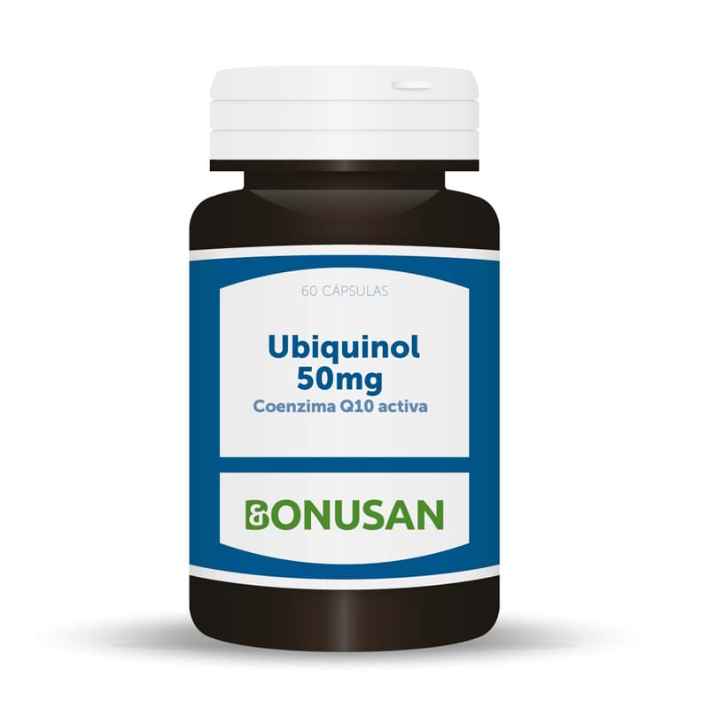 Ubiquinol 50mg 60 Perlas