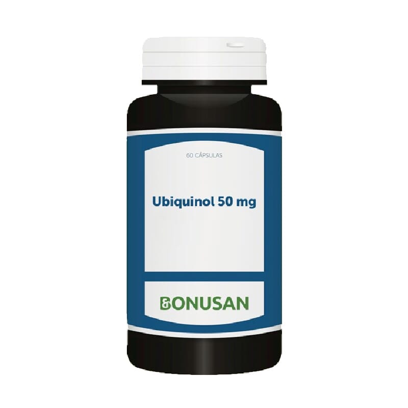 Ubiquinol 50mg 60 Perlas de Bonusan