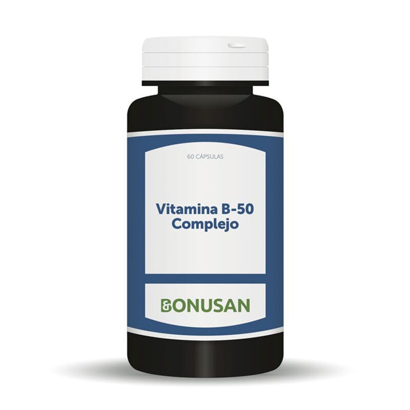 VITAMINA B-50 COMPLEJO ACTIVO 60 VCaps