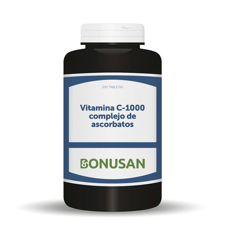 Vitamina C-1000 Complexo de Ascorbato 200 Tabs