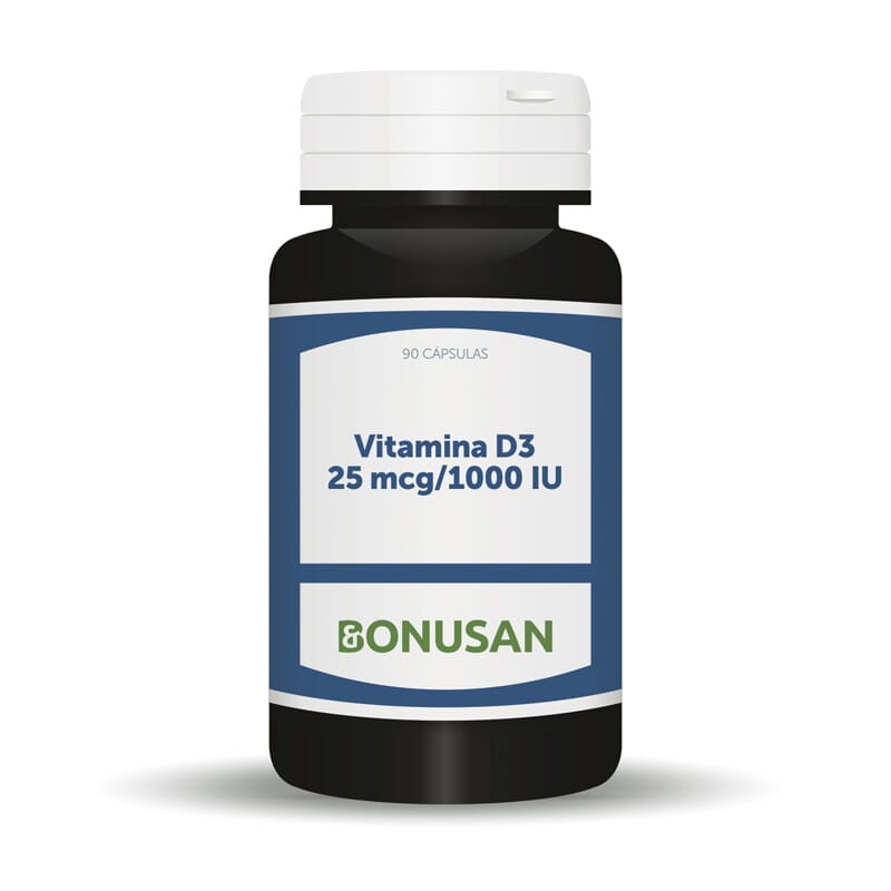 VITAMINA D3 25MCG 90 Caps