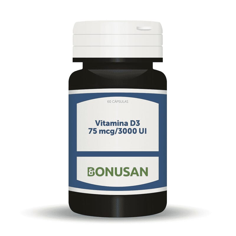 VITAMINA D3 (3000UI) 60 Caps