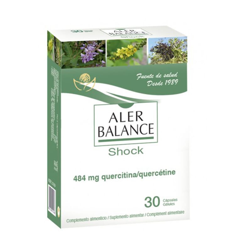 Aler Balance Shock 484 mg Quercitina 30 Caps