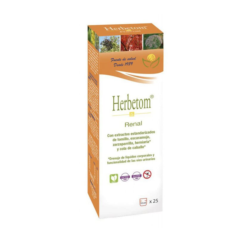 Herbetom 5 Renal 250 ml