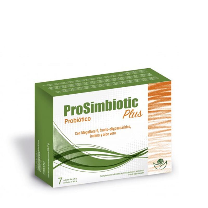 Prosimbiotic Plus Probiótico 4g 7 Sobres