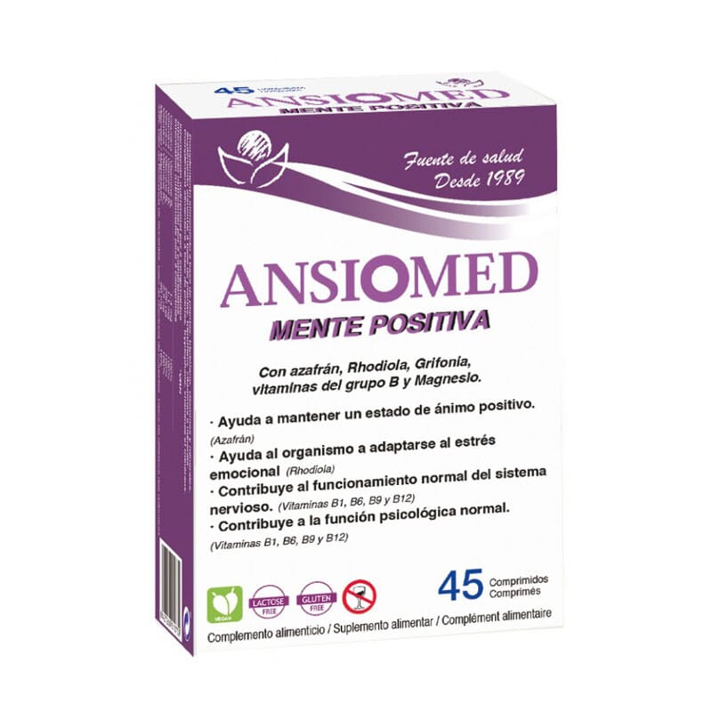 Ansiomed Mente Positiva 45 Tabs