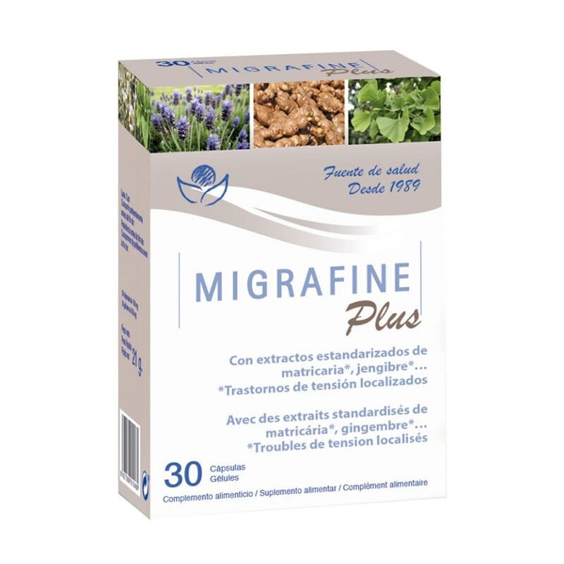 Migrafine Plus 30 Caps