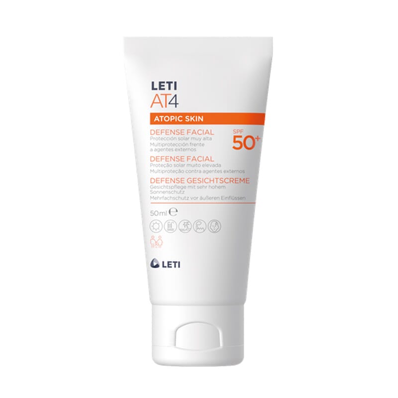 LETIAT4 DEFENSE FACIAL SPF50+ 50ml