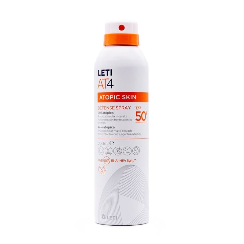 LETIAT4 DEFENSE SPRAY SPF50+ 200ml