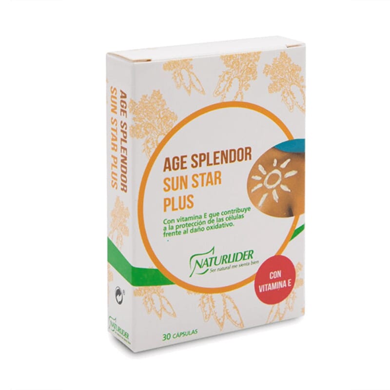 AGE SPLENDOR SUN STAR PLUS 30 VCaps