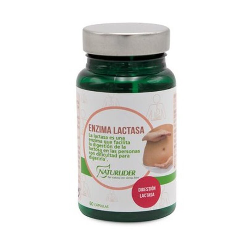 ENZIMA LACTASA 60 VCaps