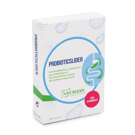 Probioticslider 30 Caps di Naturlider
