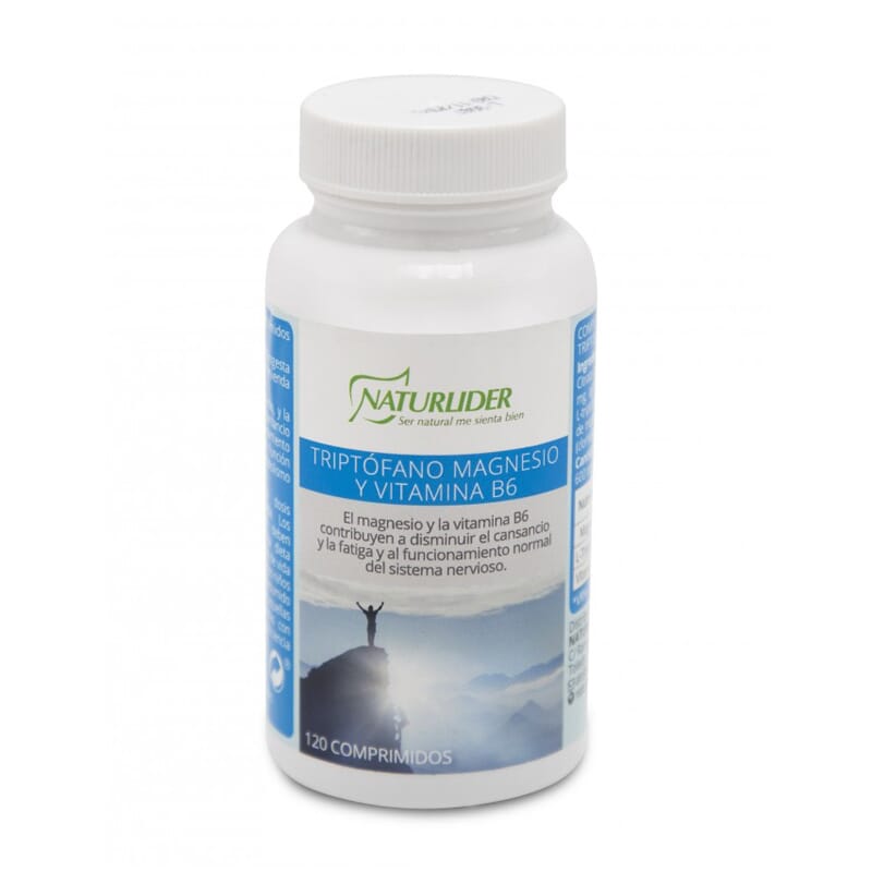 Triptófano, Magnésio E Vitamina B6 120 Tabs