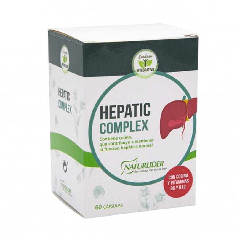 Hepatic Complex 60 VCaps