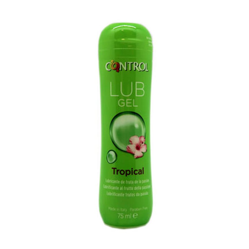CONTROL LUB GEL TROPICAL 75ml