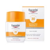 Eucerin Sensitive Protect Sun Fluid Opacizzante SPF30 50 ml di Eucerin