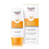 Eucerin Sensitive Protect Sun Lotion Extra Light SPF50+ 150 ml di Eucerin