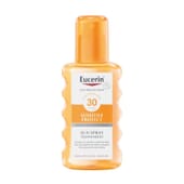 Eucerin Sensitive Protect Sun Spray Transparent SPF30 200 ml di Eucerin