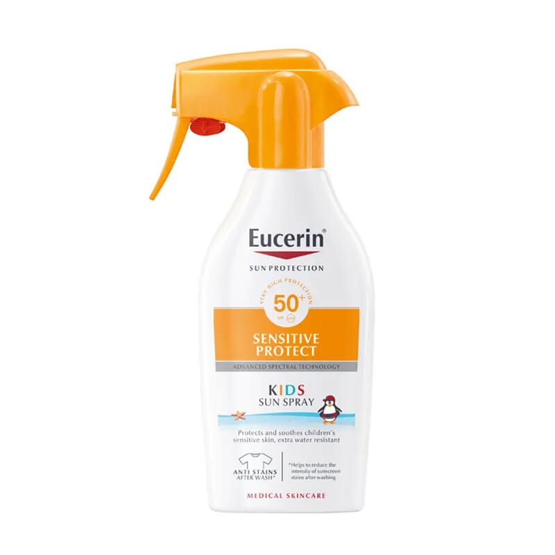 EUCERIN SUN TRIGGER INFANTIL SPF50+ 300ml