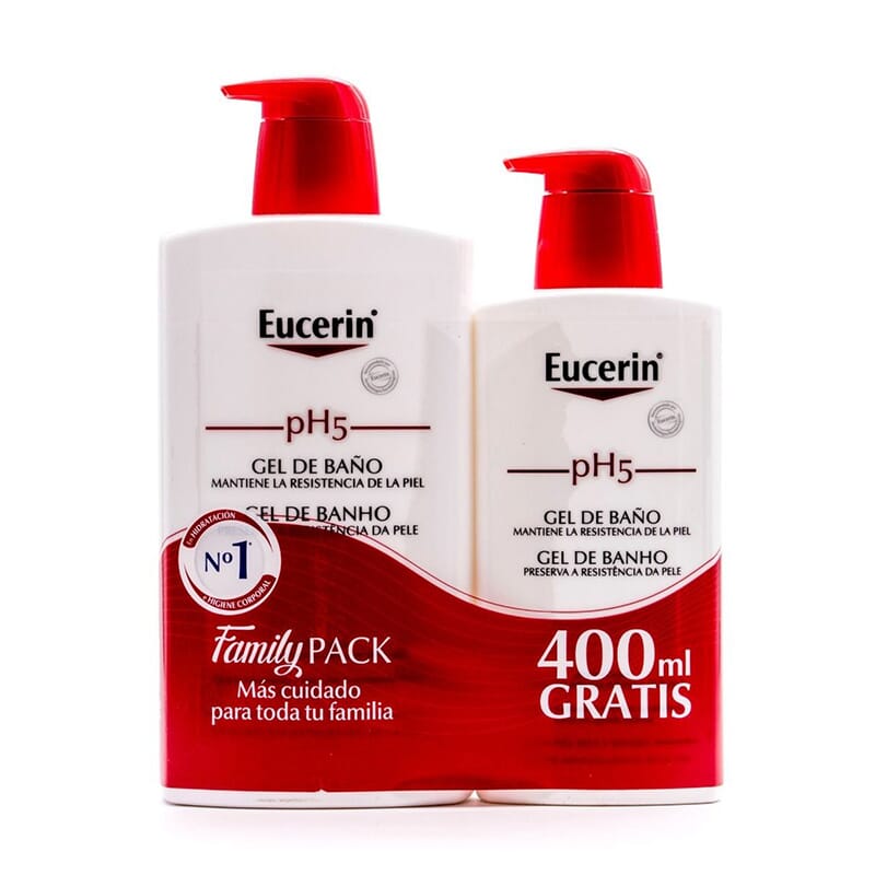 EUCERIN PH 5 SKIN PROTECTION BADGEL 1L + 400 ml GRATIS