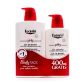 Eucerin Ph5 Detergente Fluido Family Pack 1L + Gratis 400 ml di Eucerin