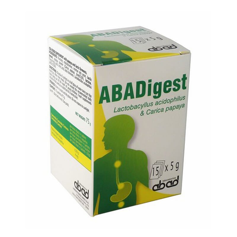 Abadigest 15 Bustine 5g