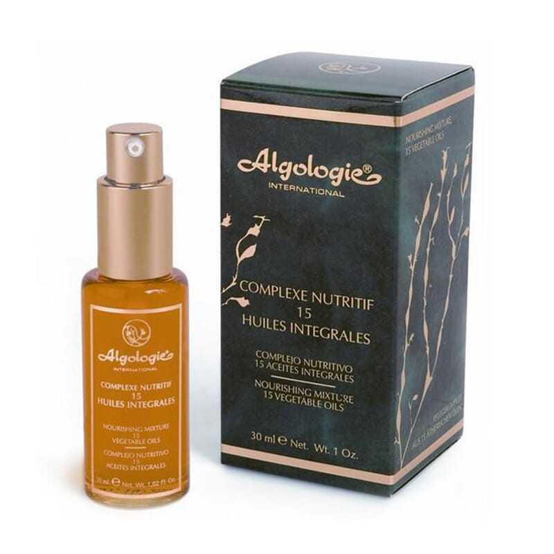 Complexe Nutritif Facial 15 Huiles Intégrales 30 ml