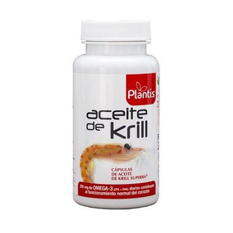 Aceite Krill Plantis  