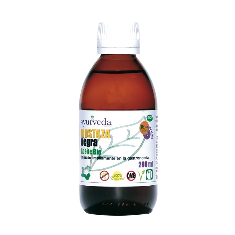 Aceite Mostaza Negra   de Ayurveda