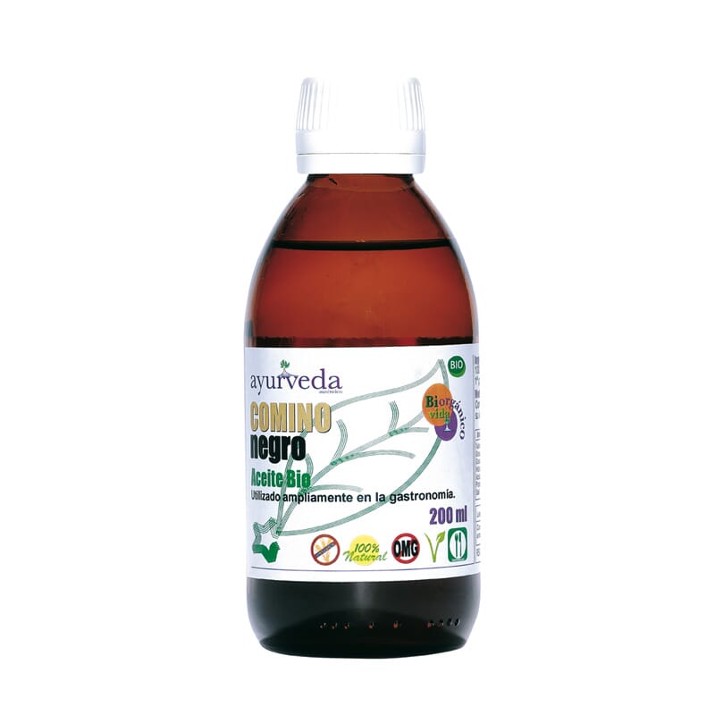 Aceite De Comino Negro Puro   de Ayurveda