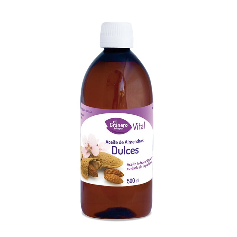 Huile D'Amande Douce 500 ml