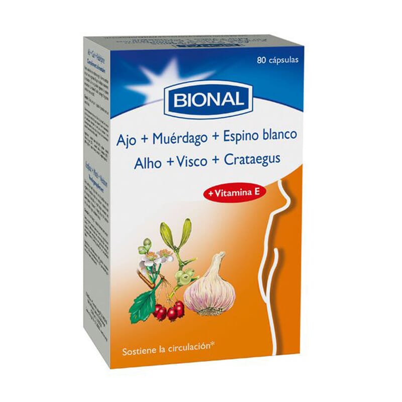 Ajo Muérdago Espino Blanco  