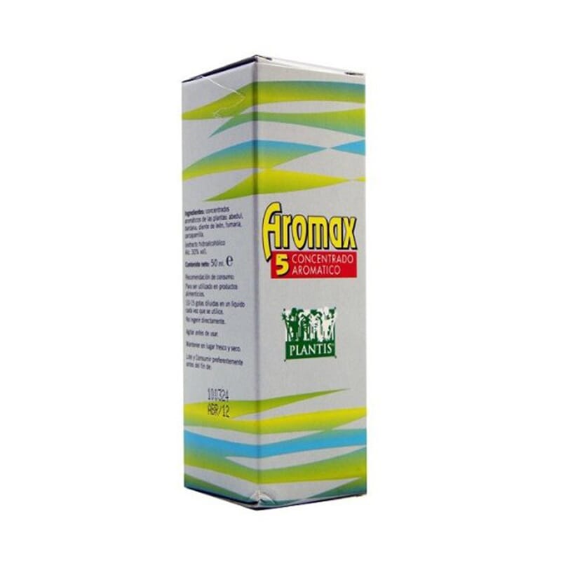 Aromax 5 Depurativo 50 ml