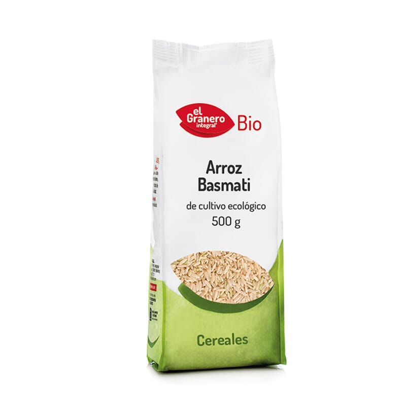 Arroz Basmati Branco Bio 500g