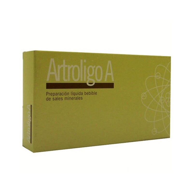 Artroligo-A Fosforo Yodo Azufre Fluor 20 Ampollas