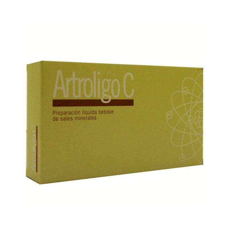 Artroligo-C Potasio Magnesio Manganeso Cobre 20 Ampollas de Artesania Agricola